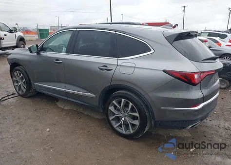 2024 Acura Mdx Technology Package z USA, uszkodzony, nr VIN 5J8YE1H40RL023616